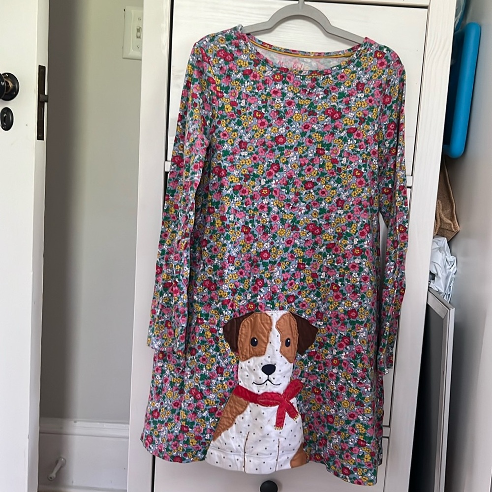Mini boden dress size 9/10